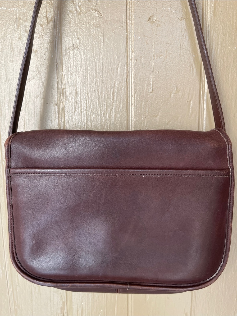 Coach Vintage 9790 Leather Crossbody Bag - Picture 6 of 16
